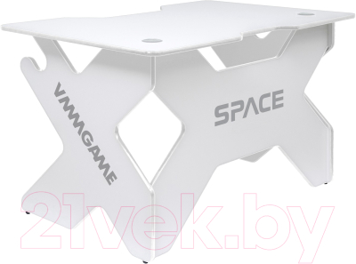 Геймерский стол Vmmgame Space 120 Light White / ST-1WWE - фото