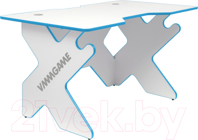 Геймерский стол Vmmgame Space 140 Light Blue / ST-3WBE - фото