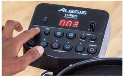 Ударная установка электронная Alesis Turbo Mesh Kit