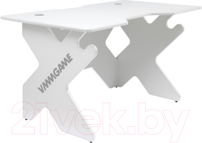 Геймерский стол Vmmgame Space 140 Light White / ST-3WWE - фото