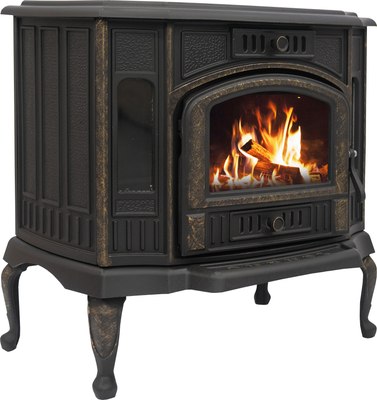 Печь-камин Сибирь Чугун 10кВт