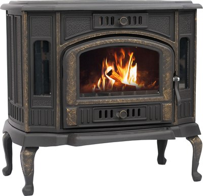 Печь-камин Сибирь Чугун 10кВт