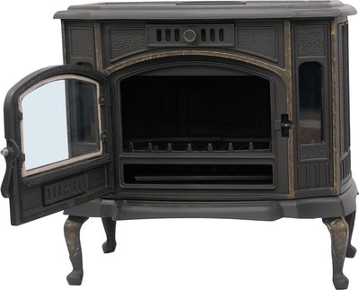 Печь-камин Сибирь Чугун 10кВт