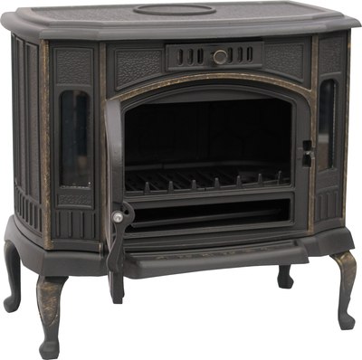 Печь-камин Сибирь Чугун 10кВт