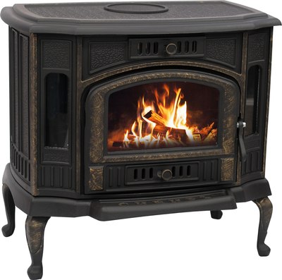 Печь-камин Сибирь Чугун 10кВт