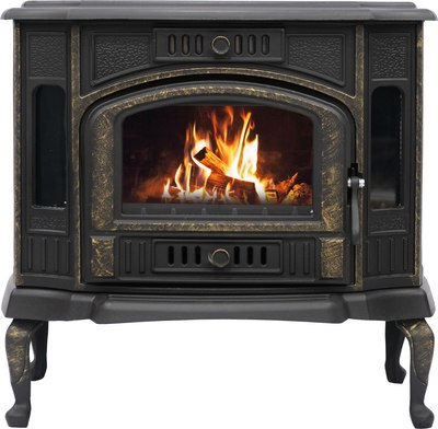 Печь-камин Сибирь Чугун 10кВт