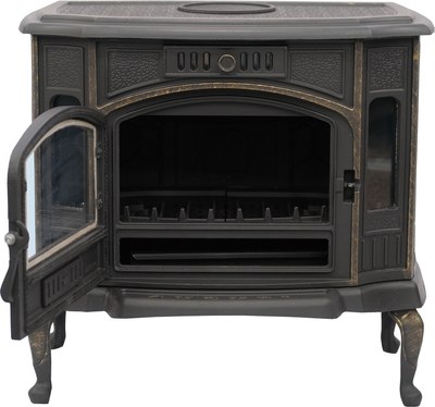 Печь-камин Сибирь Чугун 10кВт