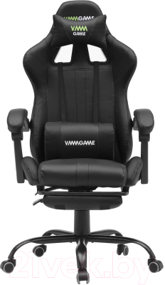Кресло геймерское Vmmgame Throne / OT-B31B (матово-черный)
