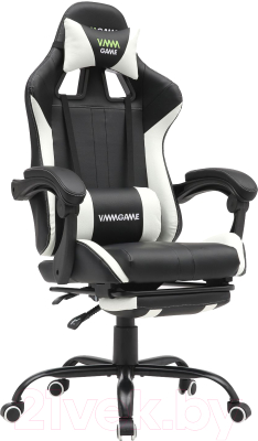 Кресло геймерское Vmmgame Throne / OT-B31W (сахарно-белый) - фото