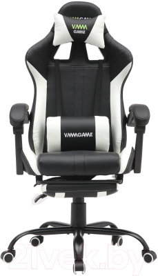 Кресло геймерское Vmmgame Throne / OT-B31W (сахарно-белый)