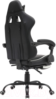 Кресло геймерское Vmmgame Throne / OT-B31W (сахарно-белый)