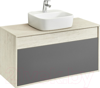 Тумба с умывальником Акватон Лофт Урбан 100 (1A2477K4LQX60) - фото