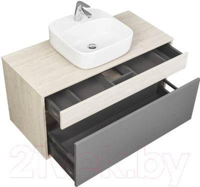 Тумба с умывальником Акватон Лофт Урбан 100 (1A2477K4LQX60)