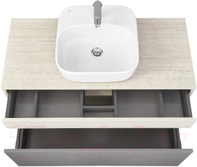 Тумба с умывальником Акватон Лофт Урбан 100 (1A2477K4LQX60)