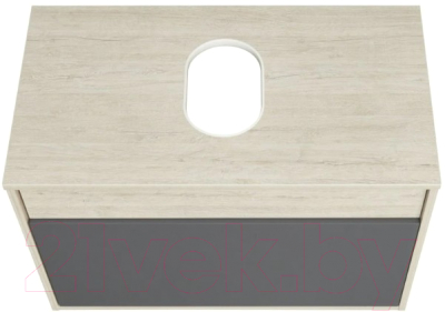 Тумба с умывальником Акватон Лофт Урбан 80