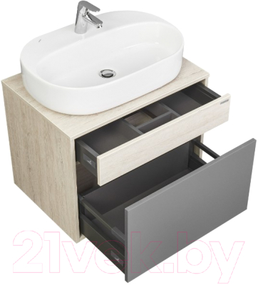 Тумба с умывальником Акватон Лофт Урбан 80
