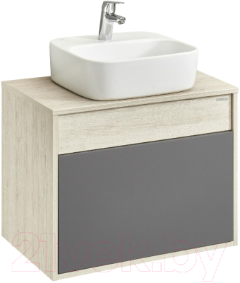 Тумба с умывальником Акватон Лофт Урбан 80 (1A2476K4LQX60) - фото