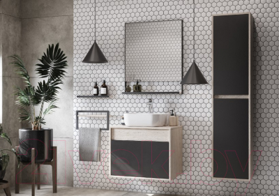 Тумба с умывальником Акватон Лофт Урбан 80 (1A2476K4LQX60)