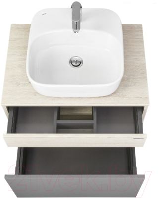 Тумба с умывальником Акватон Лофт Урбан 80 (1A2476K4LQX60)