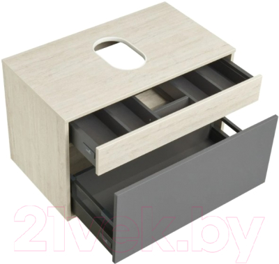 Тумба с умывальником Акватон Лофт Урбан 80 (1A2476K4LQX60)