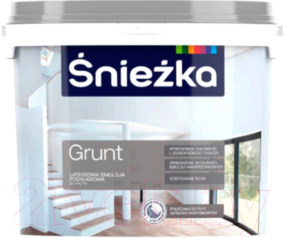 Краска Sniezka Grunt - фото
