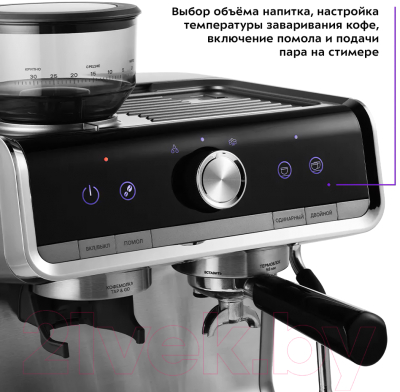 Кофемашина Kitfort KT-789