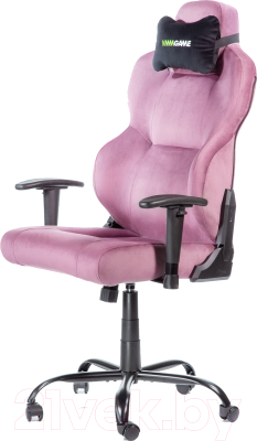 Кресло геймерское Vmmgame Unit Velour Upgrade с регулируемой спинкой / XD-A-VRPU-B23 (пурпурный) - фото