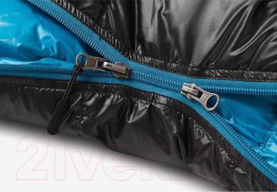 Спальный мешок Naturehike CW400 / NH18C400-D (М, черный)