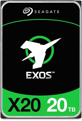 Жесткий диск Seagate Exos X20 20TB (ST20000NM007D) - фото