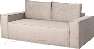 Диван Мебельград Тулон Стандарт (лана бежевый) - фото