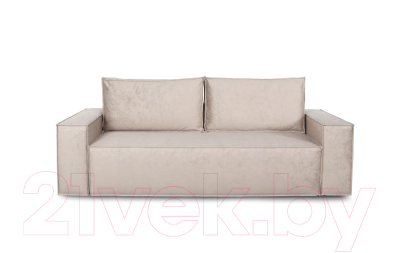 Диван Мебельград Тулон Стандарт (лана бежевый)