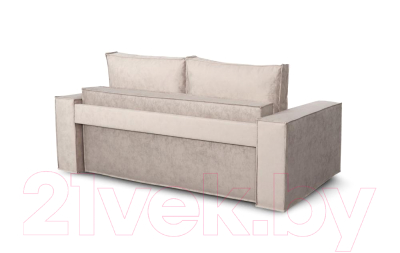 Диван Мебельград Тулон Стандарт (лана бежевый)