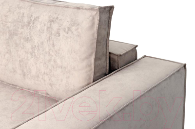 Диван Мебельград Тулон Стандарт (лана бежевый)