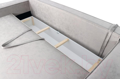 Диван Мебельград Тулон Стандарт (лана бежевый)