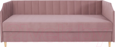 Диван Мебельград Челси Стандарт (альба розовый) - фото