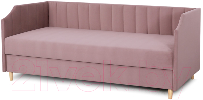 Диван Мебельград Челси Стандарт (альба розовый)