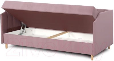 Диван Мебельград Челси Стандарт (альба розовый)