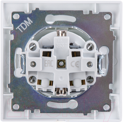 Розетка TDM Лама SQ1815-0026
