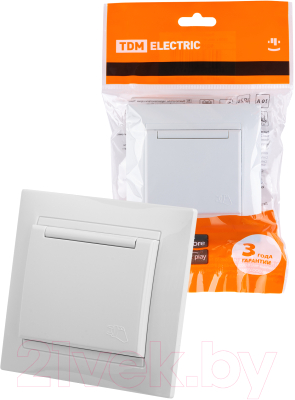 Розетка TDM Лама SQ1815-0026