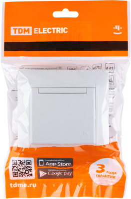 Розетка TDM Лама SQ1815-0026