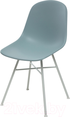 Стул M-City Bonnie 292-CPP / DHF292CPPIBLUE41WHT01 - фото