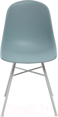 Стул M-City Bonnie 292-CPP / DHF292CPPIBLUE41WHT01