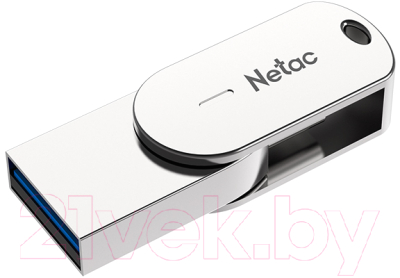 USB flash накопитель Netac USB3.0+TypeC U785С 16GB (NT03U785C-016G-30PN) - фото
