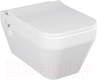 Унитаз подвесной Quarter Bath Crossgrand Rimless 70CG02001 - фото