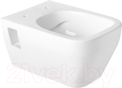 Унитаз подвесной Quarter Bath Crossgrand Rimless 70CG02001