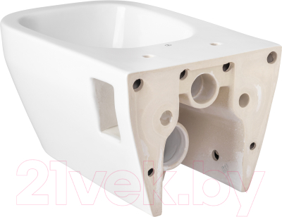 Унитаз подвесной Quarter Bath Crossgrand Rimless 70CG02001