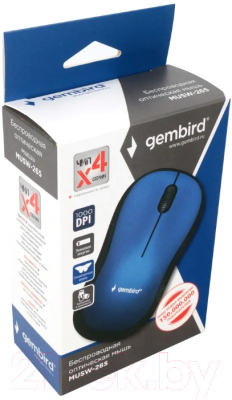Мышь Gembird MUSW-265