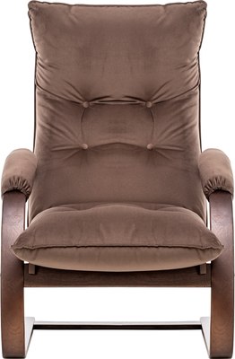 Кресло мягкое Импэкс Leset Монако (орех текстура/V 23)