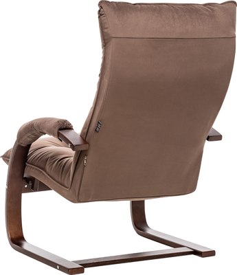 Кресло мягкое Импэкс Leset Монако (орех текстура/V 23)