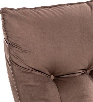 Кресло мягкое Импэкс Leset Монако (орех текстура/V 23)